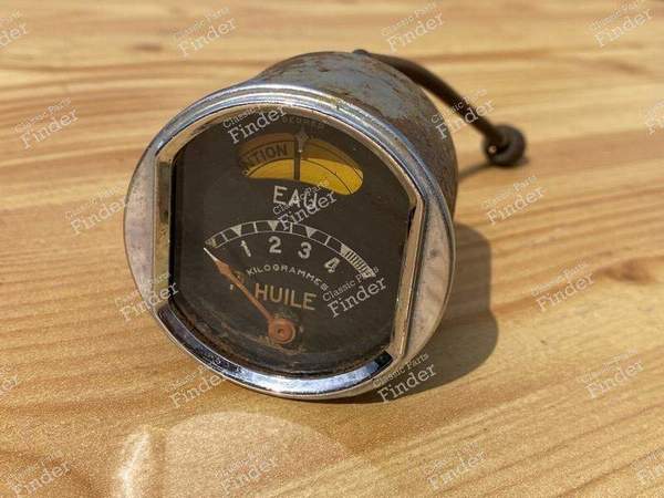 Manometer Wassertemperatur und Öldruck - CITROËN C4 / C6 - 0