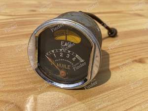 Water temperature and oil pressure gauge - CITROËN C4 / C6