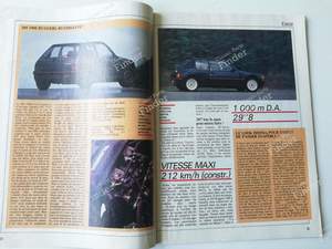 Autohebdo - RENAULT 5 Turbo (R5) - #525 - 4 juin 1986- thumb-4