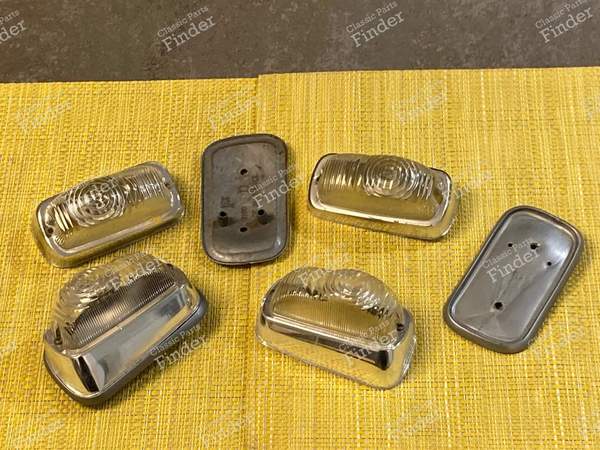 PK indicators for Dauphine "Export - RENAULT Dauphine / Ondine - 3100- 1