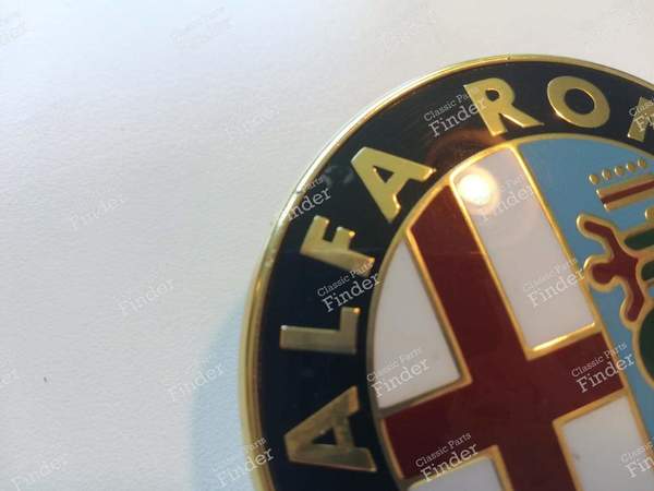 Emblem for grille or trunk - ALFA ROMEO 164 - 240051016 / 16462- 3