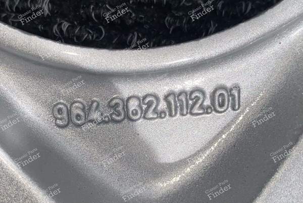 Porsche 964 911 Design 90 rims Original 16 inch, 6 & 8J, 911 Carrera D90 - PORSCHE 911 (964) - 9