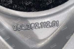 Porsche 964 911 Design 90 rims Original 16 inch, 6 & 8J, 911 Carrera D90 - PORSCHE 911 (964) - thumb-9