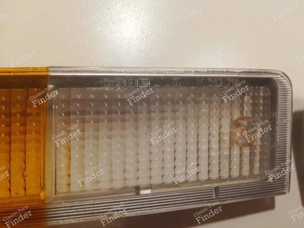 Paire de clignotants pour GTV Première série - ALFA ROMEO Alfetta GT/GTV - 11.352.716- 2