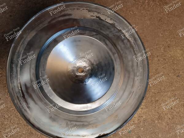 Chrome wheel cover - PEUGEOT 504 - 5415.22- 1
