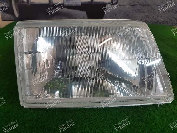 Left and right front headlight optics - PEUGEOT 205 - 084386 / 084388- 4