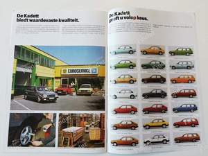 Advertising brochure - OPEL Kadett (D) - thumb-7