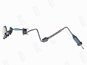 Clutch cylinder with receiver refurbished for PEUGEOT 605