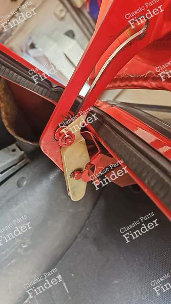 Trunk strut, right or left - RENAULT 18 (R18) - Equiv. 7700632278 (D) / 7700632278 (G)- 9