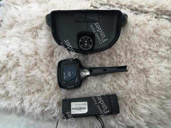 Rétroviseur intérieur + détecteur de pluie - CITROËN C6 - 9661102880- 2