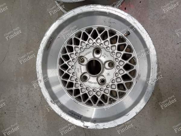 Rial 16-inch wheels - MERCEDES BENZ /8 (W114 / W115) - KBA40363 / N8016511- 2
