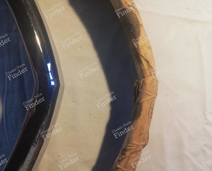 Zwei verchromte Zierleiste / Kühlergrillelemente - OPEL Kapitän - K 22 030- thumb-3