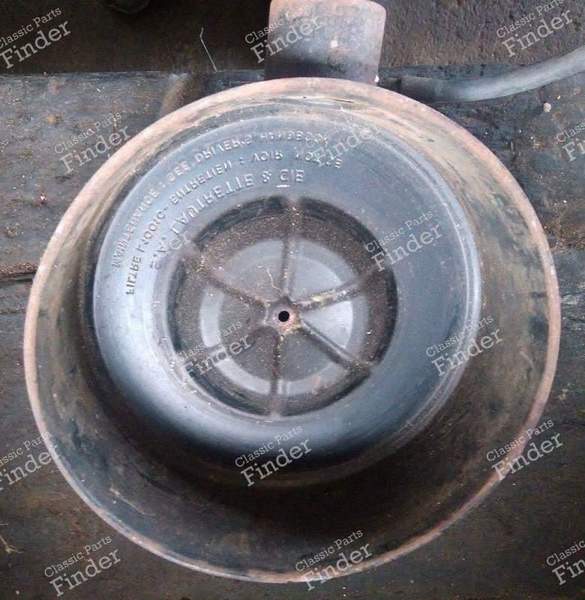 Airbox für Renault 8 - RENAULT 8 / 10 (R8 / R10) - L1001C- 0