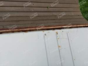 White 2CV6 Club trunk door - CITROËN 2CV - thumb-6