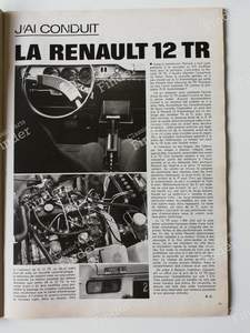 L'Auto-Journal - #16 (September 15, 1973) - CITROËN GS / GSA - #16- thumb-5