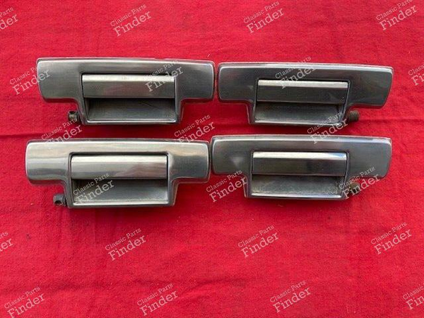 Four stainless steel exterior door handles, 1975 model - CITROËN DS / ID - 0