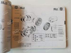 P.R. 884 - Catalogue de pièces de rechange - RENAULT Estafette / Hi-boy / Petit-Panel - 7701435674- thumb-2