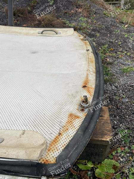 Projekt Hardtop-Restaurierung - MERCEDES BENZ SL (R107) - 8