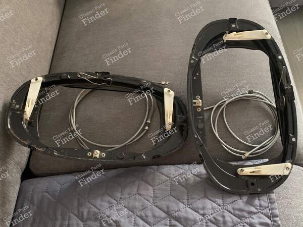 Headlight brackets - CITROËN Ami 6 / Dynam - 671044- 0