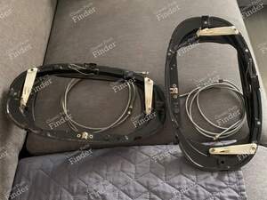 Headlight brackets - CITROËN Ami 6 / Dynam