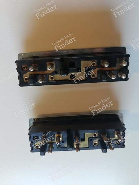 Set of two switch buttons for power windows - MERCEDES BENZ W108 / W109 - A0018214951 / A0018215051- 9