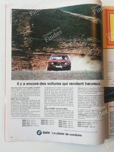 L'Automobile Magazine – April 1974 - FORD Escort (MK2) - #335- 3