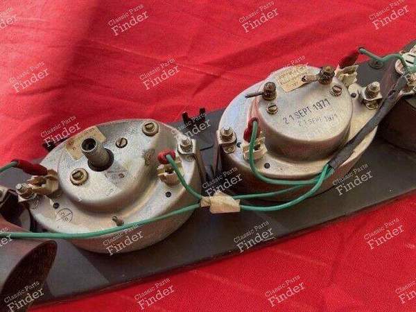 Complete instrument panel - CITROËN SM - 7