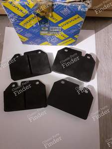 Front brake pads - PEUGEOT 404