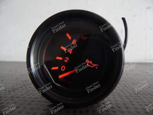 MANOMETER JAEGER ÖLDRUCK - ALPINE A310 - 0