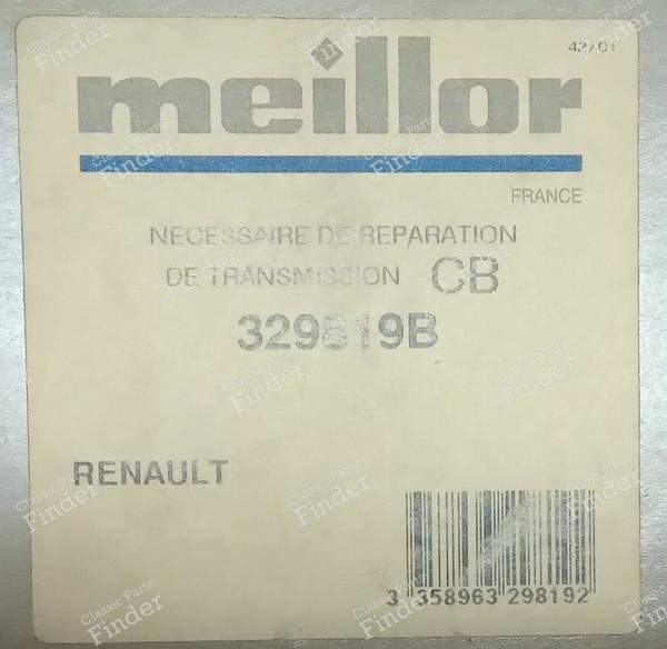 Transmission bellows - RENAULT Clio - 329819B- 3