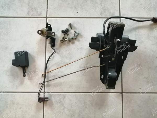 Schließblech des hinteren Kofferraums - CITROËN XM - 0