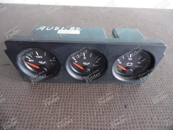 AFFICHEUR 3 MANOMETRES 8A1919214 AUDI 80 - AUDI 80/90 (B3/B4) - 110.008/566/001- 1