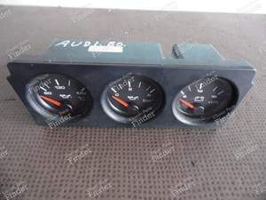 AFFICHEUR 3 MANOMETRES 8A1919214 AUDI 80 - AUDI 80/90 (B3/B4) - 110.008/566/001- thumb-1
