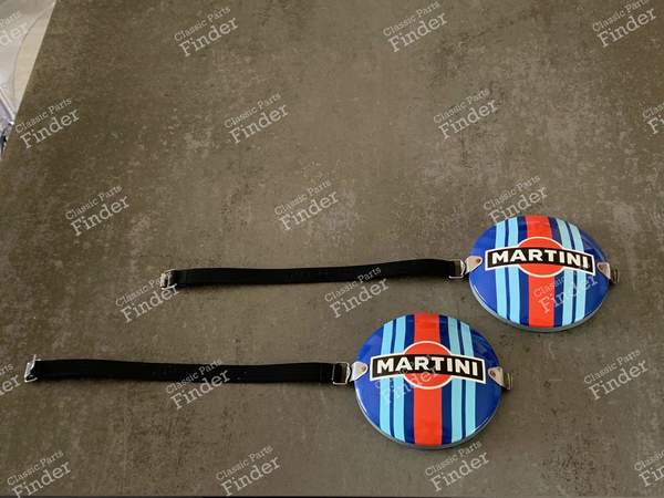 Cibié metal covers for ball headlights - PORSCHE 911 / 912 (901) - 0