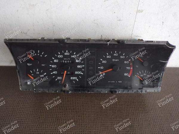 INSTRUMENT CLUSTER - 205 GTI - PEUGEOT 205 - 0