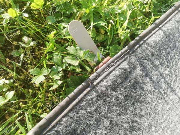 Tapis de sol arrière - CITROËN DS / ID - 4