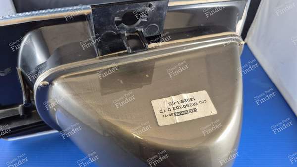 SEV MARCHAL AMPLILUX straight double-bulb optics - PEUGEOT 104 / 104 Z - 61290303- 3