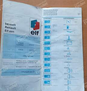 Manuel de bord & d'entretien - RENAULT 15 / 17 (R15 - R17) - 7701439793- thumb-1