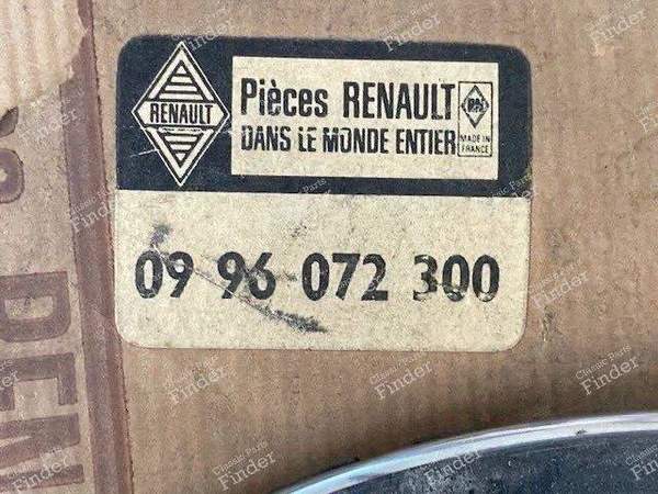 Set of three hubcaps - RENAULT 16 (R16) - 0996072300- 2