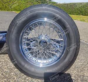 Complete wheels - AUSTIN-HEALEY 100 / 3000 - thumb-1