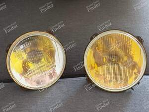 Cibié 200 Headlight Lenses - RENAULT 4 / 3 / F (R4)