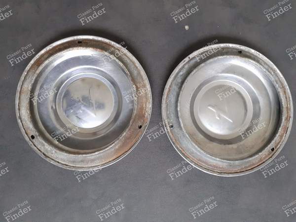 2 verchromte Zierleisten - FORD Taunus 12M/15M (P6) - 3