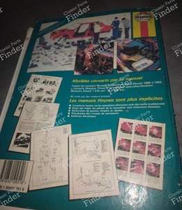 Revue Technique Haynes pour Renault 21 Diesel et Turbo Diesel - RENAULT 21 (R21) - thumb-2