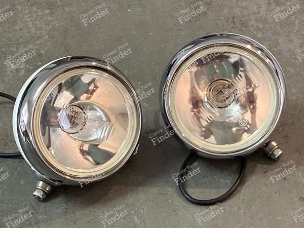 Long-range Cibié Oscars "SPOT", for Alpine A 110, R8 Gordini... - SIMCA 900 / Simc'4 / 1000 / 1005 / 1006 / 1118 /Abarth 1150 - SAE 08- 1