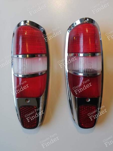 Set of two rear lights - MERCEDES BENZ 180 / 190 (W120 / W121) (Kleiner Ponton) - 1208200064 / K13333- 0