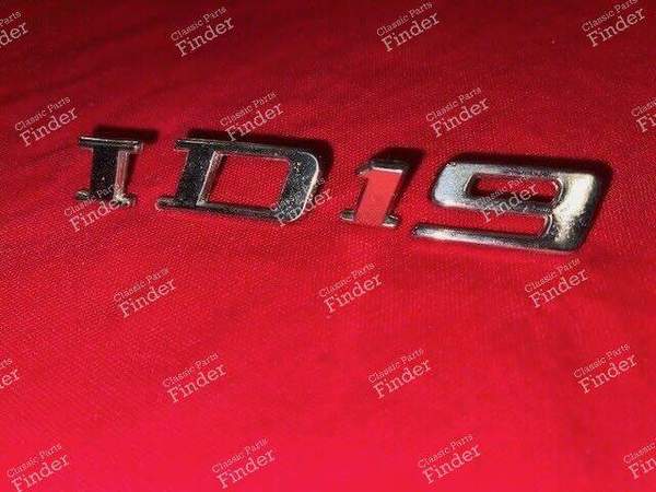 Kofferraum-Emblem ID19 - CITROËN DS / ID - 0