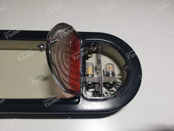 Kennzeichenhalter - TRIUMPH TR1800 / TR2000 - 288-3- 9