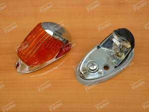 Komplette Seitenblinker- und Positionsleuchte - MERCEDES BENZ 180 / 190 (W120 / W121) (Kleiner Ponton)