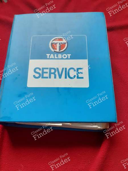 Manuel de reparation - TALBOT Tagora - #32- 1