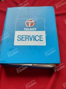 Manuel de reparation - TALBOT Tagora - #32- thumb-1